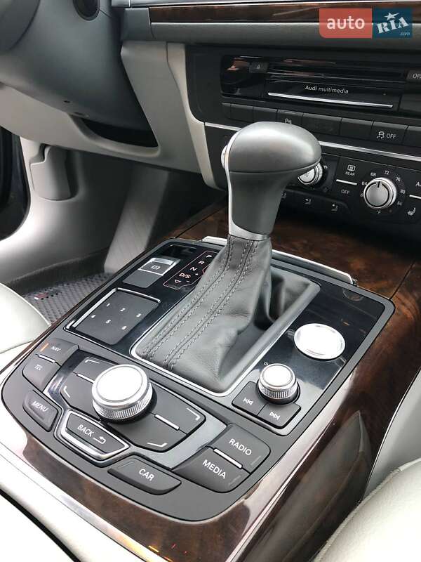 Седан Audi A6 2013 в Ивано-Франковске