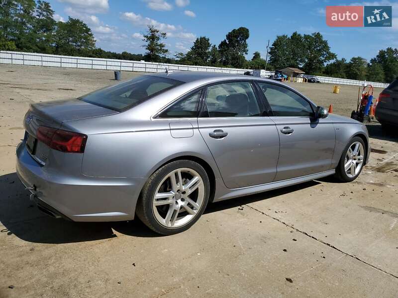 Седан Audi A6 2017 в Львове