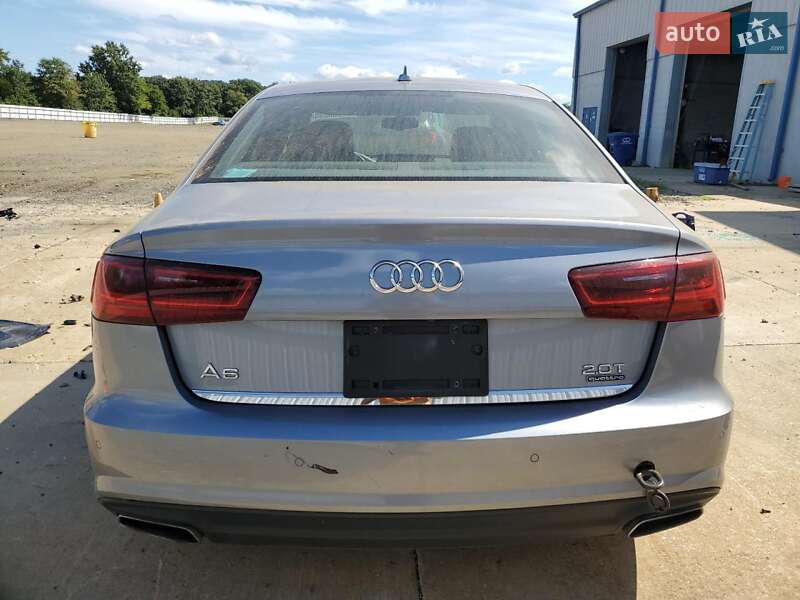 Седан Audi A6 2017 в Львове