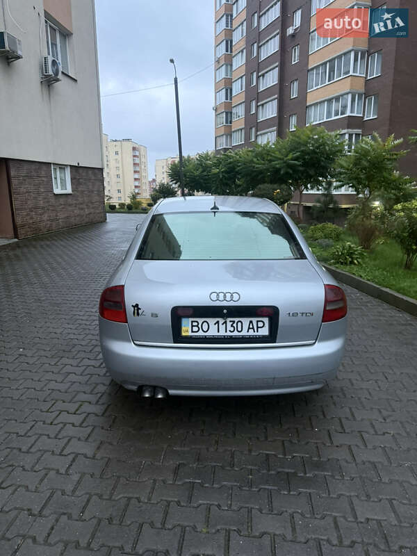 Седан Audi A6 2002 в Хмельницком