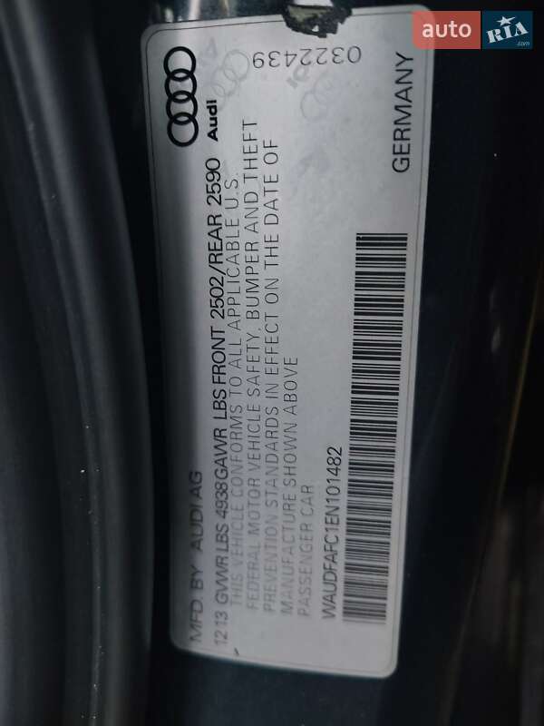 Седан Audi A6 2013 в Ивано-Франковске