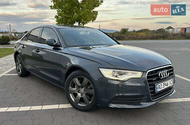 Седан Audi A6 2011 в 