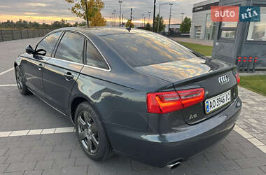Седан Audi A6 2011 в 