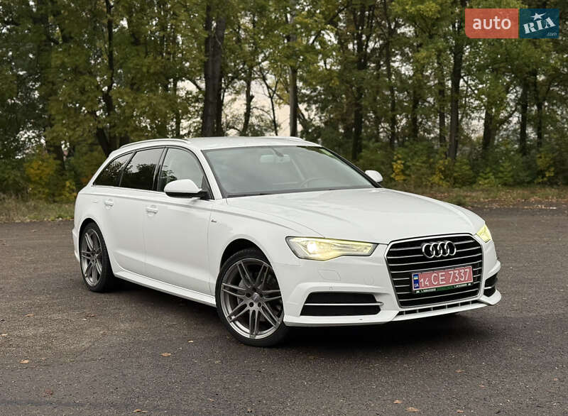 Audi A6 2015