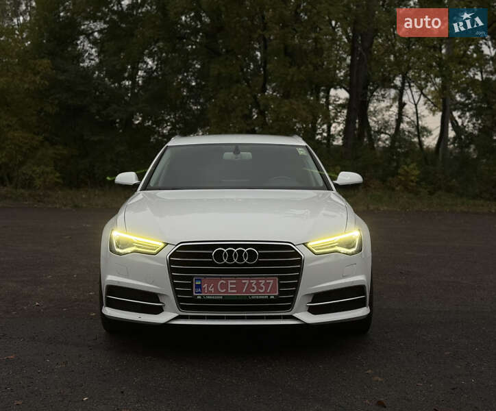Универсал Audi A6 2015 в Калуше