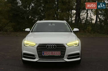 Универсал Audi A6 2015 в 