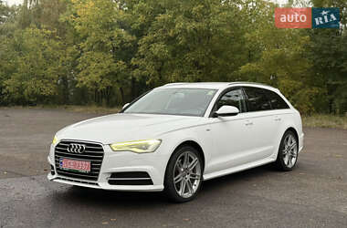 Универсал Audi A6 2015 в 
