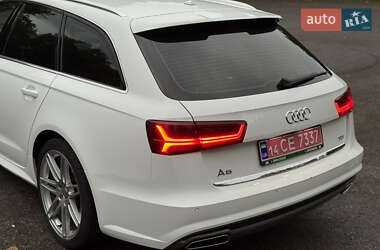 Универсал Audi A6 2015 в 