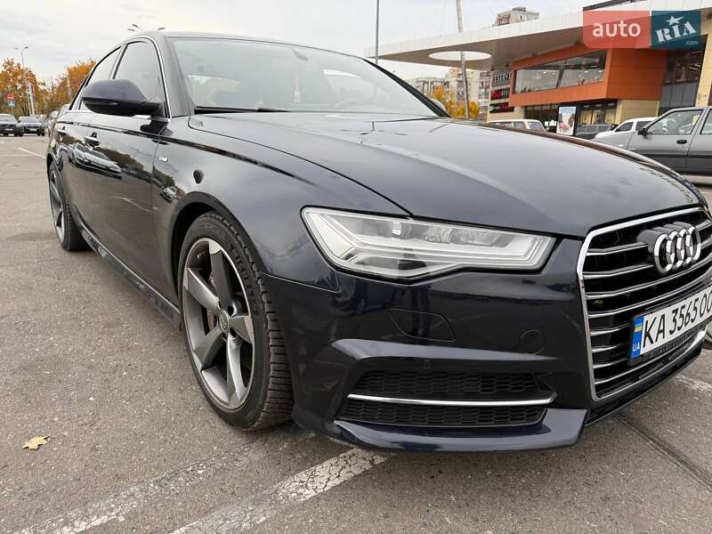 Седан Audi A6 2015 в Сумах