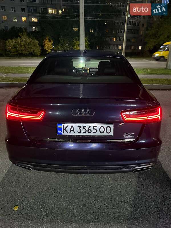 Седан Audi A6 2015 в Сумах