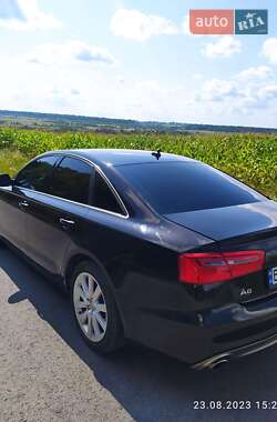 Седан Audi A6 2013 в 