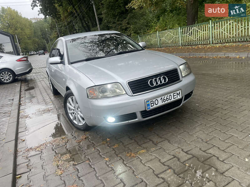 Седан Audi A6 2002 в Тернополе