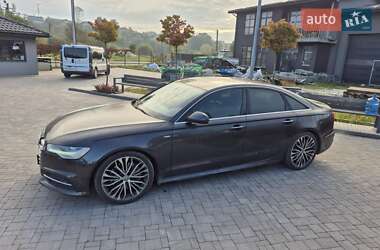 Седан Audi A6 2015 в Львові