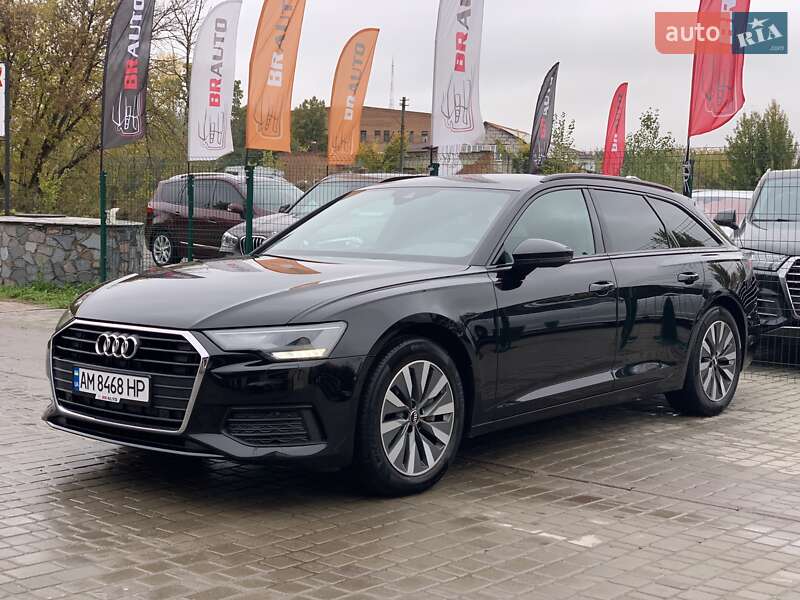 Универсал Audi A6 2021 в 