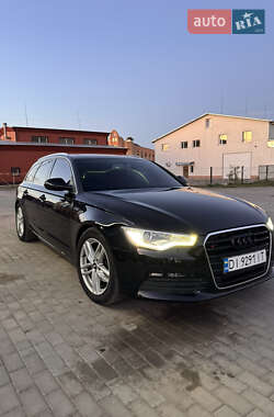 Универсал Audi A6 2014 в Березному