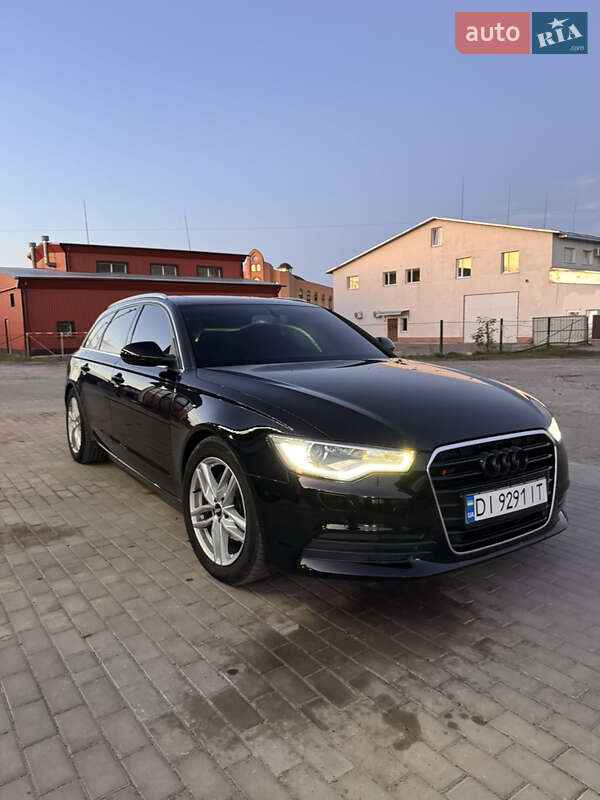 Audi A6 2014