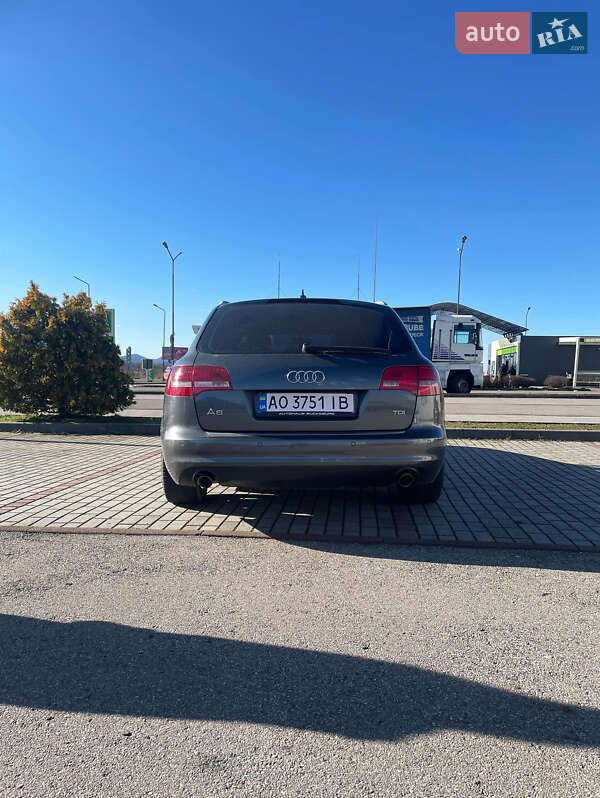 Универсал Audi A6 2011 в Тячеве