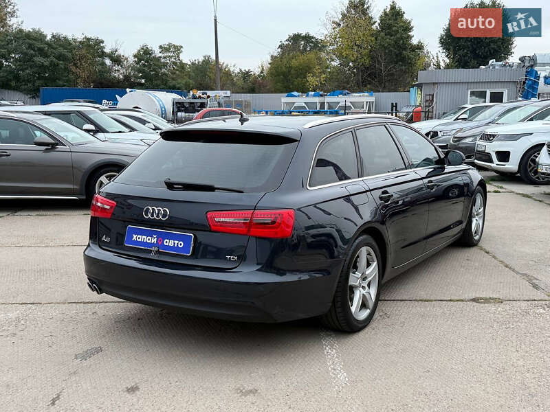 Універсал Audi A6 2014 в Києві