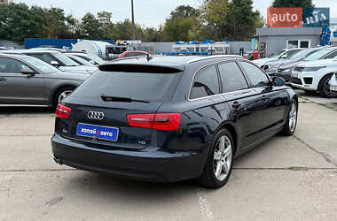 Универсал Audi A6 2014 в 