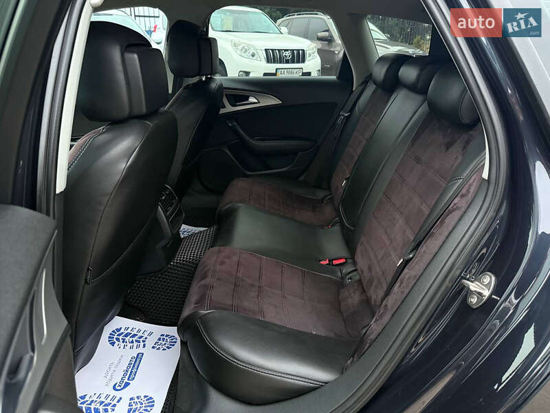 Універсал Audi A6 2014 в Києві