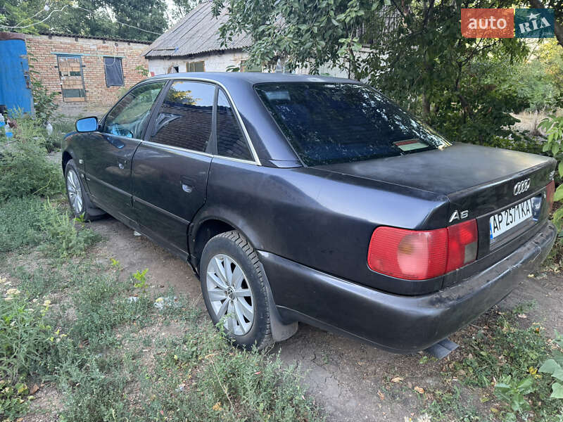 Седан Audi A6 1997 в Новомиколаївці