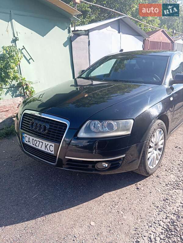 Седан Audi A6 2005 в Черкассах