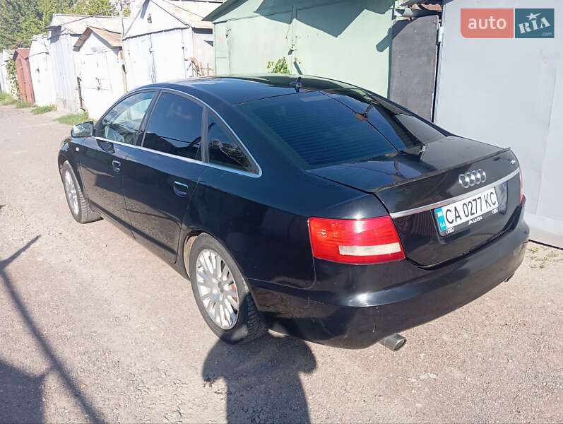 Седан Audi A6 2005 в Черкассах