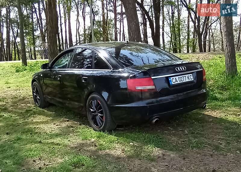 Седан Audi A6 2005 в Черкассах