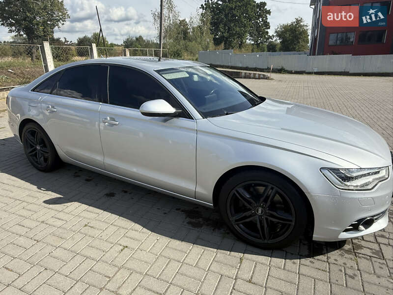 Седан Audi A6 2013 в Чернівцях фото 3 Седан Audi A6 2013 в Чернівцях