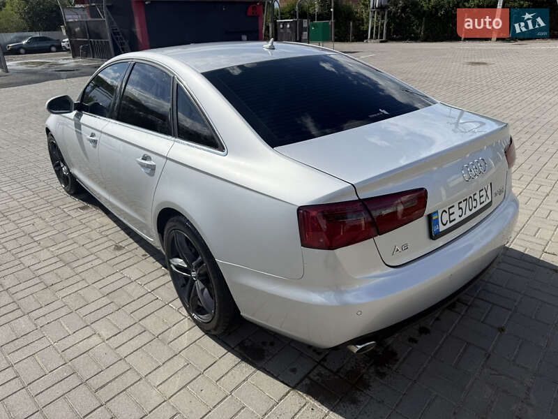 Седан Audi A6 2013 в Чернівцях фото 8 Седан Audi A6 2013 в Чернівцях
