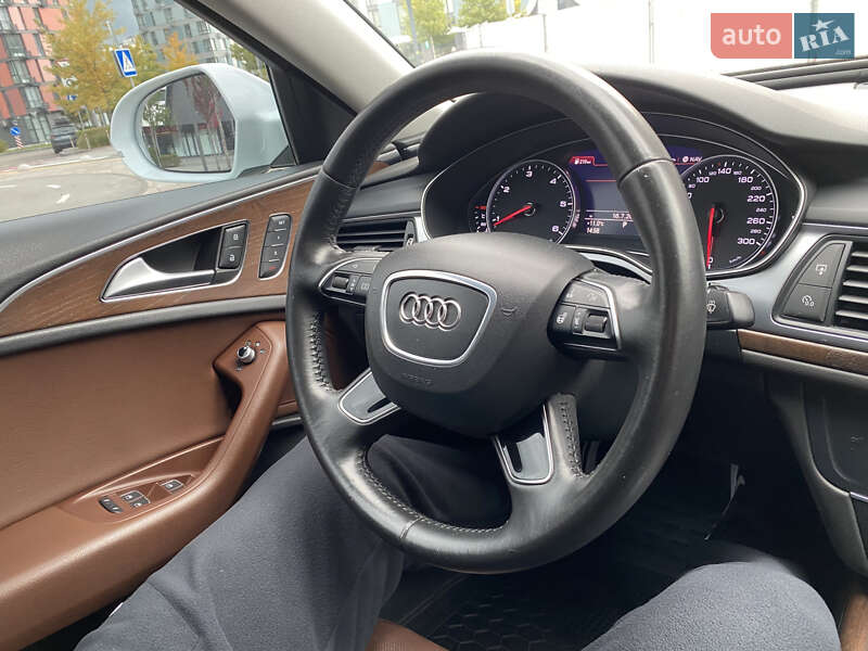 Седан Audi A6 2015 в Києві