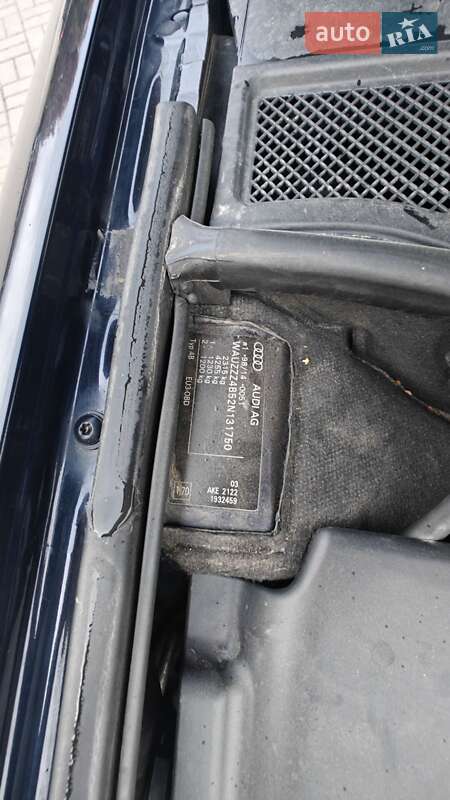 Универсал Audi A6 2002 в Ровно