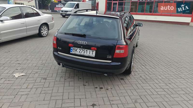 Универсал Audi A6 2002 в Ровно