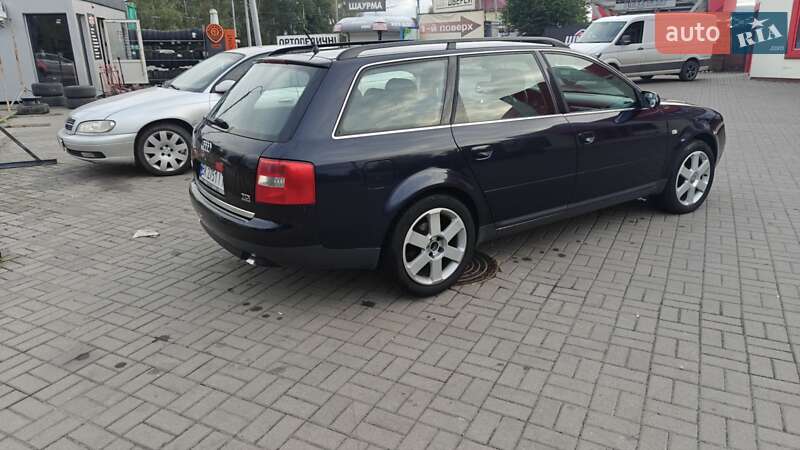 Универсал Audi A6 2002 в Ровно