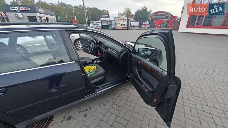 Универсал Audi A6 2002 в Ровно