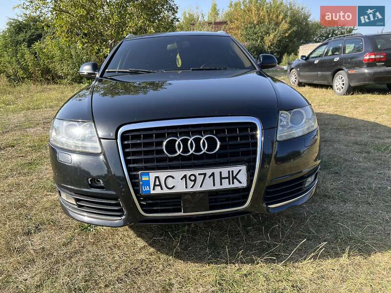 Универсал Audi A6 2008 в Луцке