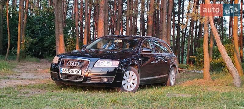 Универсал Audi A6 2007 в 