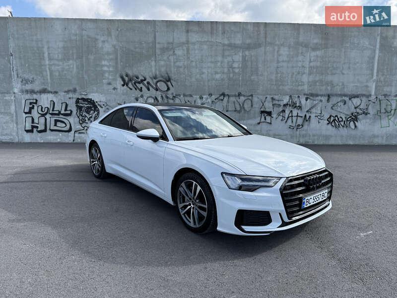 Седан Audi A6 2022 в Львове фото 4 Седан Audi A6 2022 в Львове