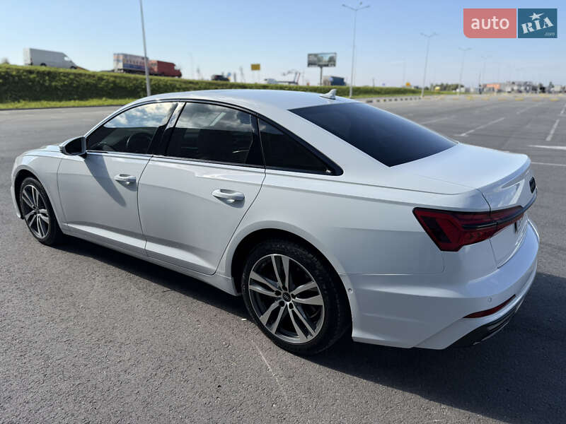 Седан Audi A6 2022 в Львове фото 20 Седан Audi A6 2022 в Львове