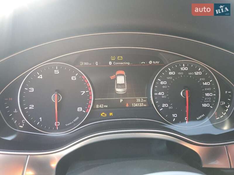 Седан Audi A6 2013 в Луцке