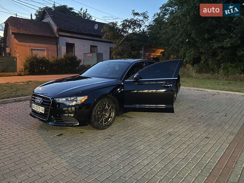 Седан Audi A6 2014 в Ужгороде фото 7 Седан Audi A6 2014 в Ужгороде