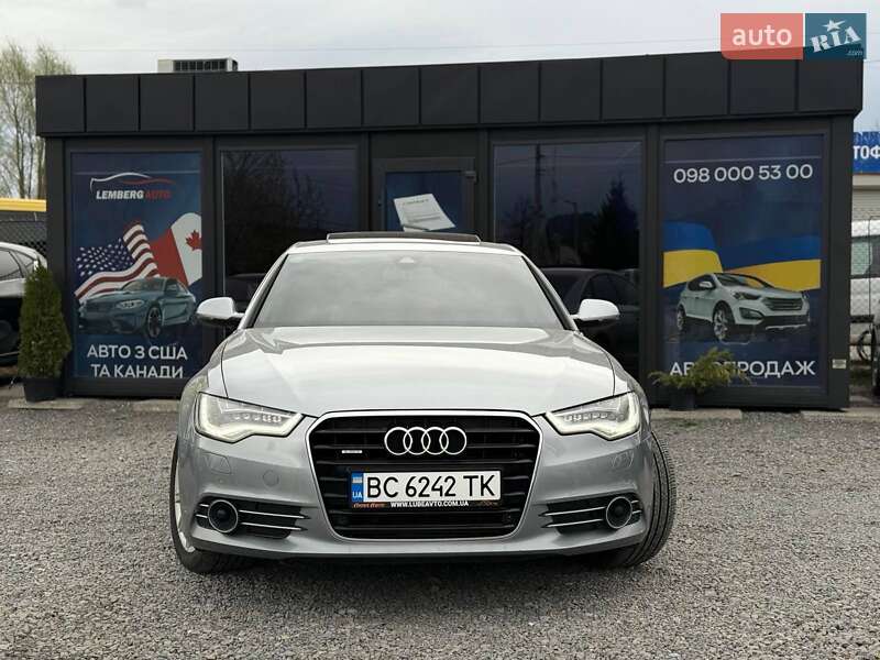 Седан Audi A6 2014 в Львове фото 2 Седан Audi A6 2014 в Львове