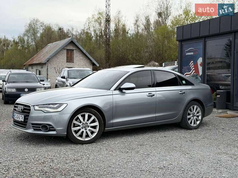 Седан Audi A6 2014 в Львові