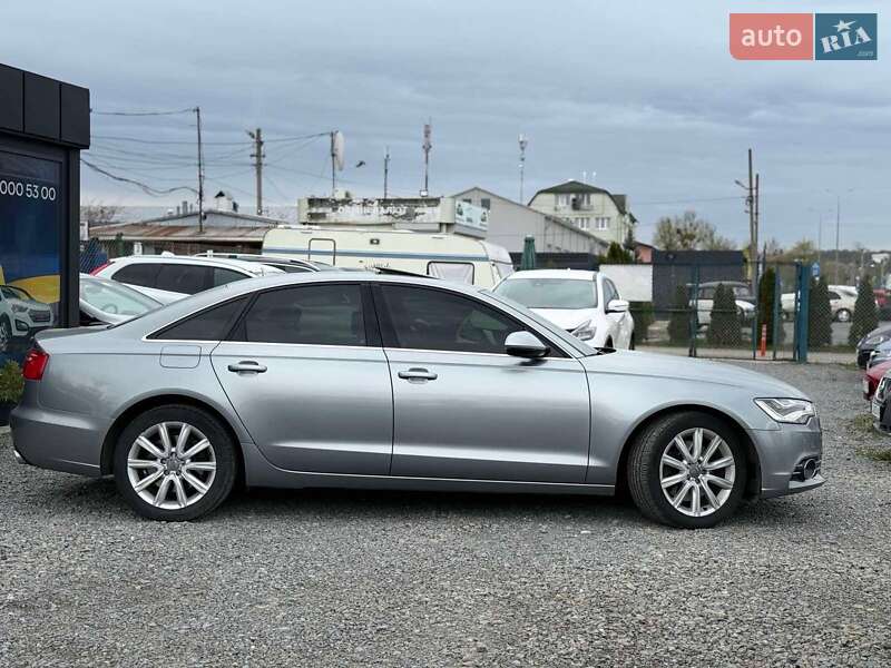 Седан Audi A6 2014 в Львові