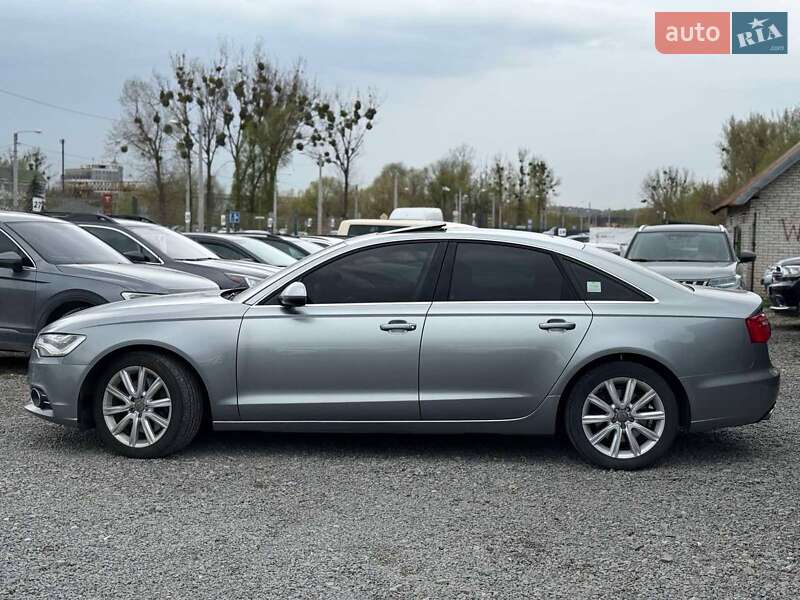 Седан Audi A6 2014 в Львові