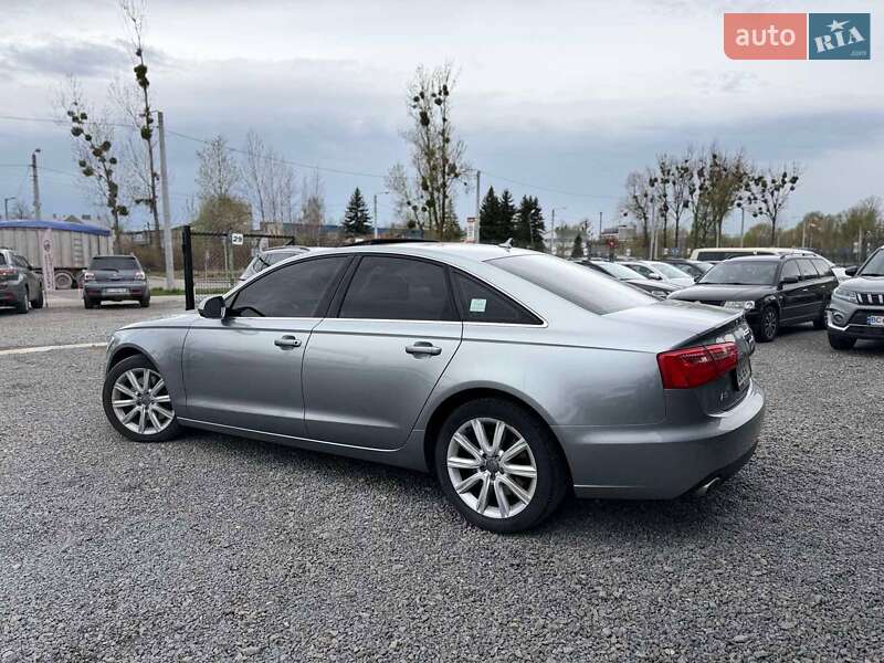 Седан Audi A6 2014 в Львові