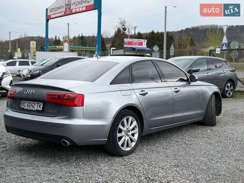 Седан Audi A6 2014 в Львове фото 7 Седан Audi A6 2014 в Львове