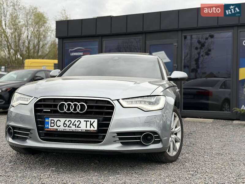 Седан Audi A6 2014 в Львові