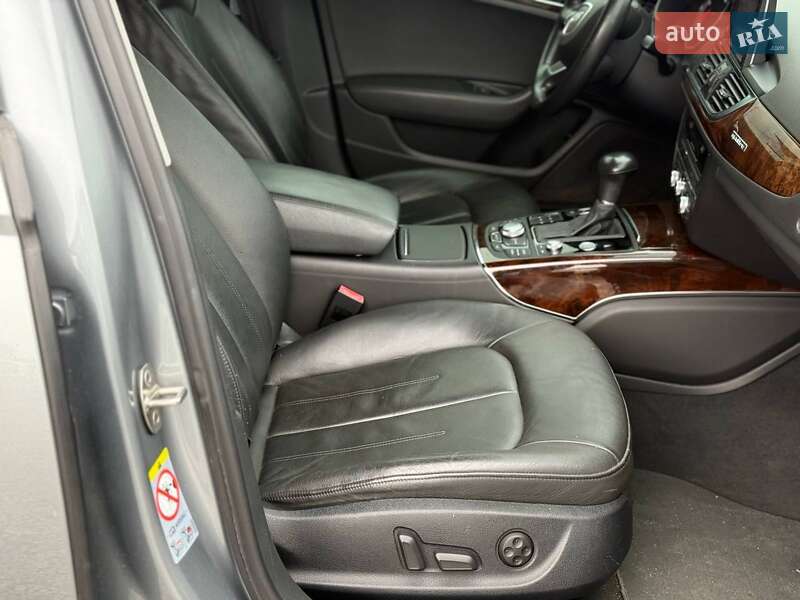Седан Audi A6 2014 в Львові