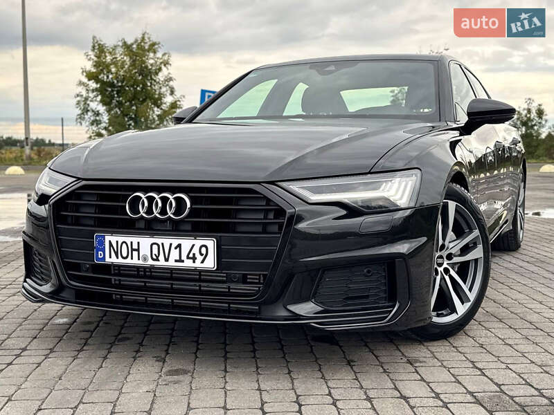 Седан Audi A6 2021 в Радивиліві